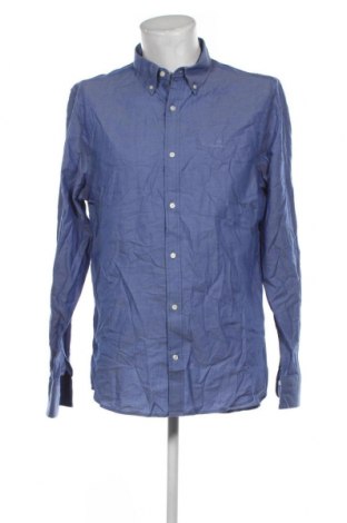 Ανδρικό πουκάμισο Gant, Μέγεθος XL, Χρώμα Μπλέ, Τιμή 23,38 €