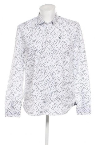 Ανδρικό πουκάμισο Garcia, Μέγεθος XXL, Χρώμα Λευκό, Τιμή 22,27 €