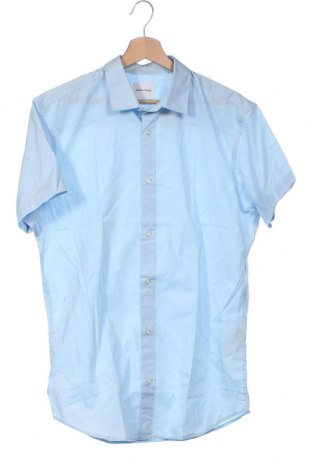 Ανδρικό πουκάμισο Jack & Jones, Μέγεθος M, Χρώμα Μπλέ, Τιμή 35,05 €