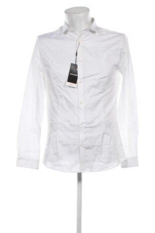 Мъжка риза Jack & Jones PREMIUM, Размер M, Цвят Бял, Цена 34,00 лв.