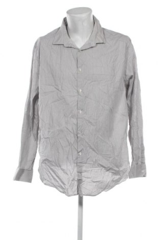 Ανδρικό πουκάμισο Kiabi, Μέγεθος 3XL, Χρώμα Γκρί, Τιμή 10,76 €