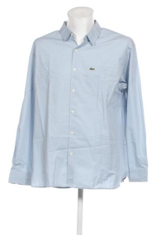 Мъжка риза Lacoste, Размер L, Цвят Син, Цена 90,00 лв.