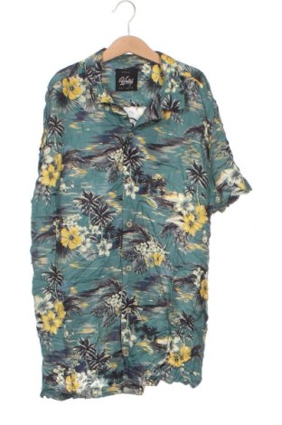 Ανδρικό πουκάμισο Lefties, Μέγεθος S, Χρώμα Πολύχρωμο, Τιμή 5,45 €