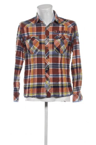 Ανδρικό πουκάμισο Nangaparbat, Μέγεθος M, Χρώμα Πολύχρωμο, Τιμή 1,61 €