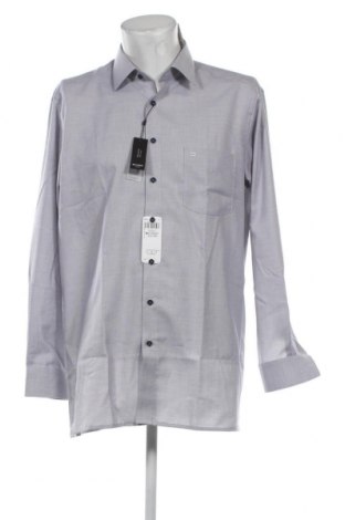 Ανδρικό πουκάμισο Olymp, Μέγεθος XL, Χρώμα Μπλέ, Τιμή 60,31 €