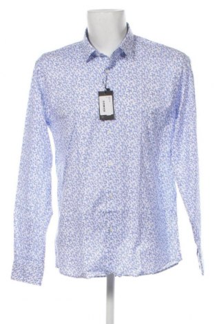 Ανδρικό πουκάμισο Quiz, Μέγεθος XL, Χρώμα Πολύχρωμο, Τιμή 37,11 €