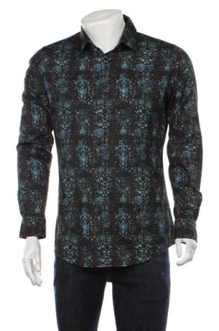 Herrenhemd S.Oliver Black Label, Größe M, Farbe Mehrfarbig, Preis 20,36 €
