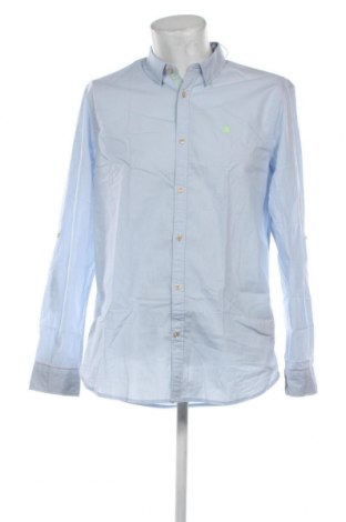 Ανδρικό πουκάμισο Scotch & Soda, Μέγεθος L, Χρώμα Μπλέ, Τιμή 77,32 €