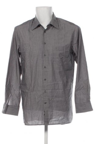 Мъжка риза Seidensticker, Размер M, Цвят Сив, Цена 15,60 лв.