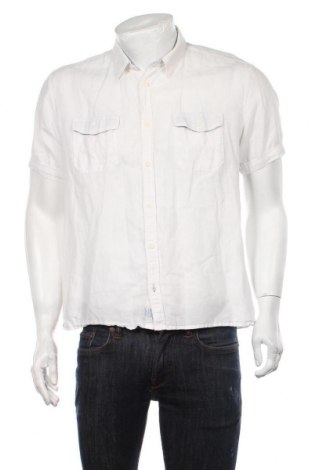 Мъжка риза Springfield, Размер M, Цвят Бял, Цена 21,60 лв.
