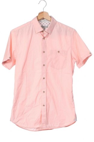 Мъжка риза Ted Baker, Размер S, Цвят Розов, Цена 6,84 лв.