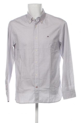 Мъжка риза Tommy Hilfiger, Размер M, Цвят Многоцветен, Цена 150,00 лв.