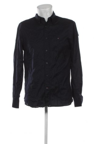 Мъжка риза Tommy Hilfiger, Размер M, Цвят Син, Цена 150,00 лв.