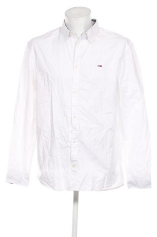 Ανδρικό πουκάμισο Tommy Hilfiger, Μέγεθος L, Χρώμα Λευκό, Τιμή 46,39 €