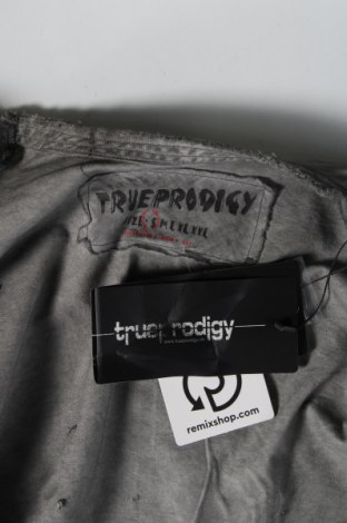 Ανδρικό πουκάμισο Trueprodigy, Μέγεθος S, Χρώμα Γκρί, Τιμή 77,32 €