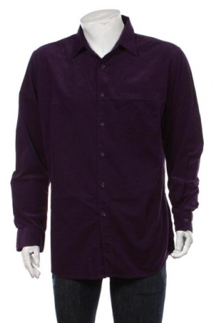 Мъжка риза Uniqlo, Размер XL, Цвят Лилав, Цена 18,00 лв.