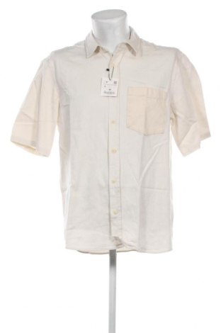 Herrenhemd Zara, Größe L, Farbe Beige, Preis € 27,84