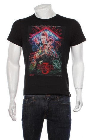 Ανδρικό t-shirt, Μέγεθος XS, Χρώμα Μαύρο, Τιμή 4,66 €