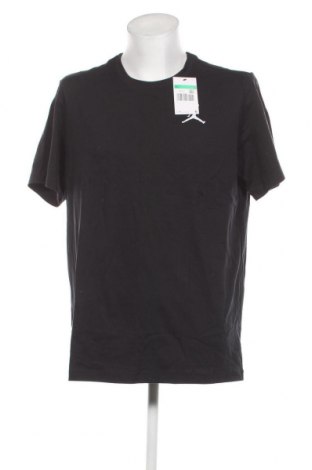 Ανδρικό t-shirt Air Jordan Nike, Μέγεθος XL, Χρώμα Μαύρο, Τιμή 35,05 €