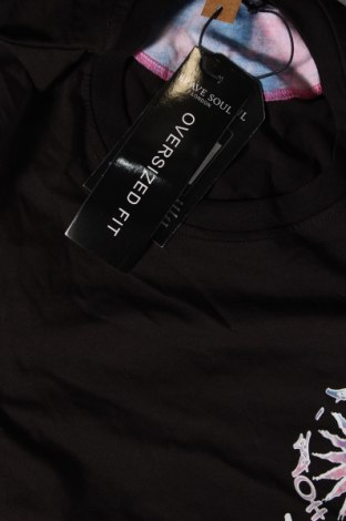 Ανδρικό t-shirt Brave Soul, Μέγεθος XS, Χρώμα Μαύρο, Τιμή 14,95 €