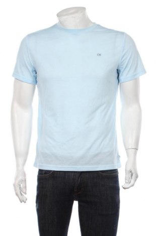 Ανδρικό t-shirt Calvin Klein, Μέγεθος M, Χρώμα Μπλέ, Τιμή 19,48 €