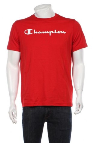 Ανδρικό t-shirt Champion, Μέγεθος M, Χρώμα Κόκκινο, Τιμή 8,97 €