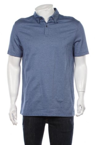 Ανδρικό t-shirt Charles Tyrwhitt, Μέγεθος L, Χρώμα Μπλέ, Τιμή 11,13 €