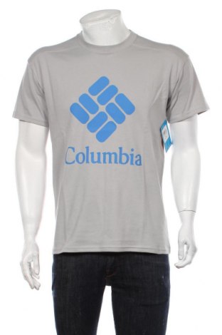 Ανδρικό t-shirt Columbia, Μέγεθος M, Χρώμα Γκρί, Τιμή 18,76 €