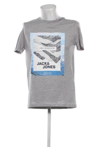 Tricou de bărbați Core By Jack & Jones, Mărime M, Culoare Gri, Preț 57,73 Lei
