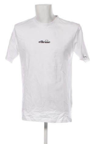 Ανδρικό t-shirt Ellesse, Μέγεθος L, Χρώμα Λευκό, Τιμή 8,97 €