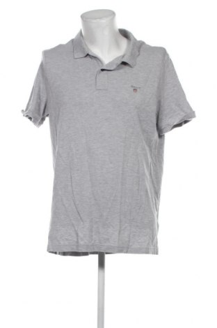 Ανδρικό t-shirt Gant, Μέγεθος XXL, Χρώμα Γκρί, Τιμή 24,53 €
