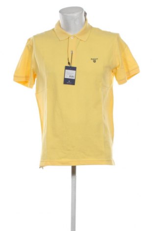 Herren T-Shirt Gant, Größe L, Farbe Gelb, Preis 35,05 €