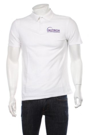 Herren T-Shirt Gildan, Größe M, Farbe Weiß, Preis 9,05 €