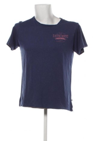 Herren T-Shirt Henri Lloyd, Größe L, Farbe Blau, Preis 47,32 €