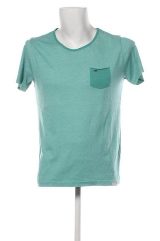 Herren T-Shirt Hilfiger Denim, Größe S, Farbe Grün, Preis 16,70 €