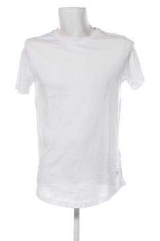 Ανδρικό t-shirt Jack & Jones, Μέγεθος M, Χρώμα Λευκό, Τιμή 9,05 €