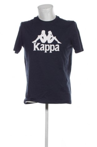 Мъжка тениска Kappa, Размер M, Цвят Син, Цена 18,85 лв.