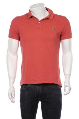 Мъжка тениска Lacoste, Размер S, Цвят Кафяв, Цена 24,00 лв.