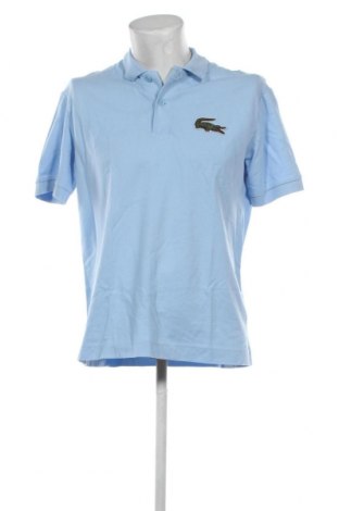 Мъжка тениска Lacoste, Размер S, Цвят Син, Цена 47,60 лв.