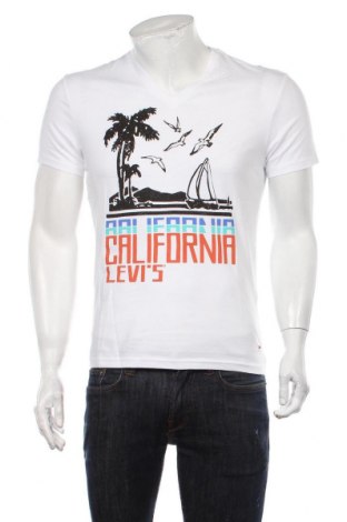 Ανδρικό t-shirt Levi's, Μέγεθος S, Χρώμα Λευκό, Τιμή 28,94 €