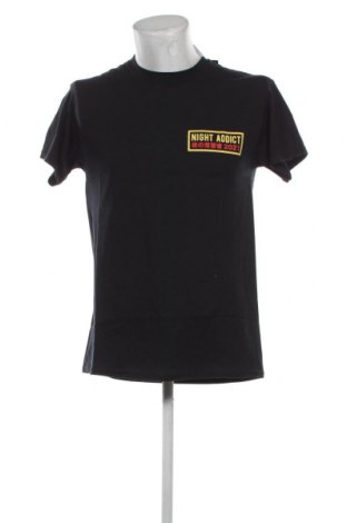 Ανδρικό t-shirt NIGHT ADDICT, Μέγεθος S, Χρώμα Μπλέ, Τιμή 14,95 €