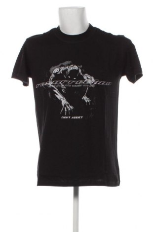 Мъжка тениска NIGHT ADDICT, Размер XXS, Цвят Черен, Цена 10,15 лв.