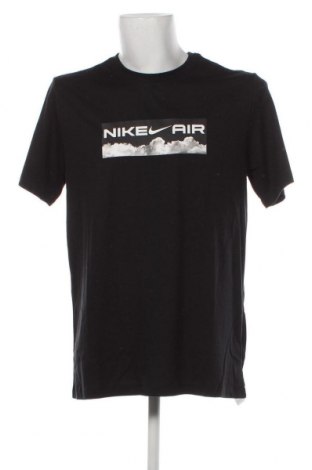 Ανδρικό t-shirt Nike, Μέγεθος M, Χρώμα Μαύρο, Τιμή 26,80 €