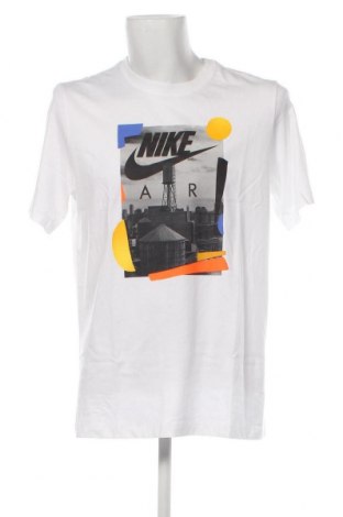 Ανδρικό t-shirt Nike, Μέγεθος L, Χρώμα Λευκό, Τιμή 29,90 €