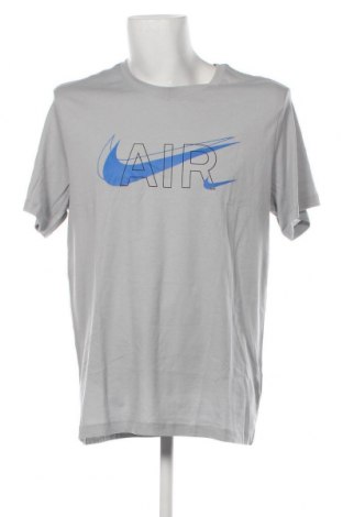 Ανδρικό t-shirt Nike, Μέγεθος L, Χρώμα Γκρί, Τιμή 29,90 €