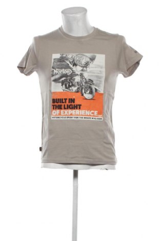 Ανδρικό t-shirt Norton, Μέγεθος XS, Χρώμα Γκρί, Τιμή 8,04 €