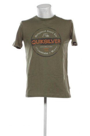 Tricou de bărbați Quiksilver, Mărime S, Culoare Verde, Preț 95,39 Lei
