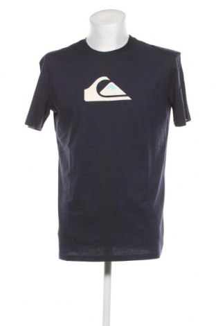 Tricou de bărbați Quiksilver, Mărime L, Culoare Albastru, Preț 95,39 Lei