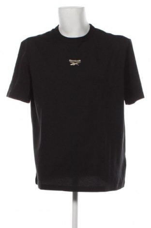 Ανδρικό t-shirt Reebok, Μέγεθος L, Χρώμα Μαύρο, Τιμή 16,08 €
