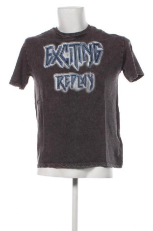 Ανδρικό t-shirt Replay, Μέγεθος S, Χρώμα Γκρί, Τιμή 24,53 €